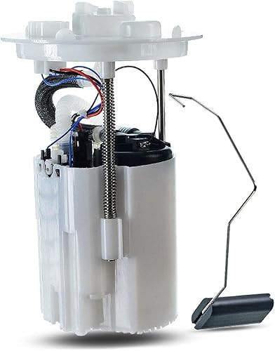 LINLINS E2592M Conjunto de módulo de bomba de combustible eléctrica con unidad de envío para Ford Focus 2012 2013 2014 2015 2016, 1.0L 2.0L, gas