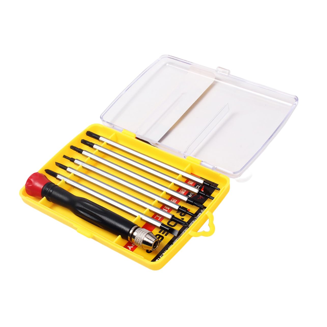 ibasenice 2sets Cacciaviti Professionali Per Riparazioni Di Chitarre Bassi Ukulele e Banjo Strumenti Luthier Perfetti Per Strumenti Musicali Corda