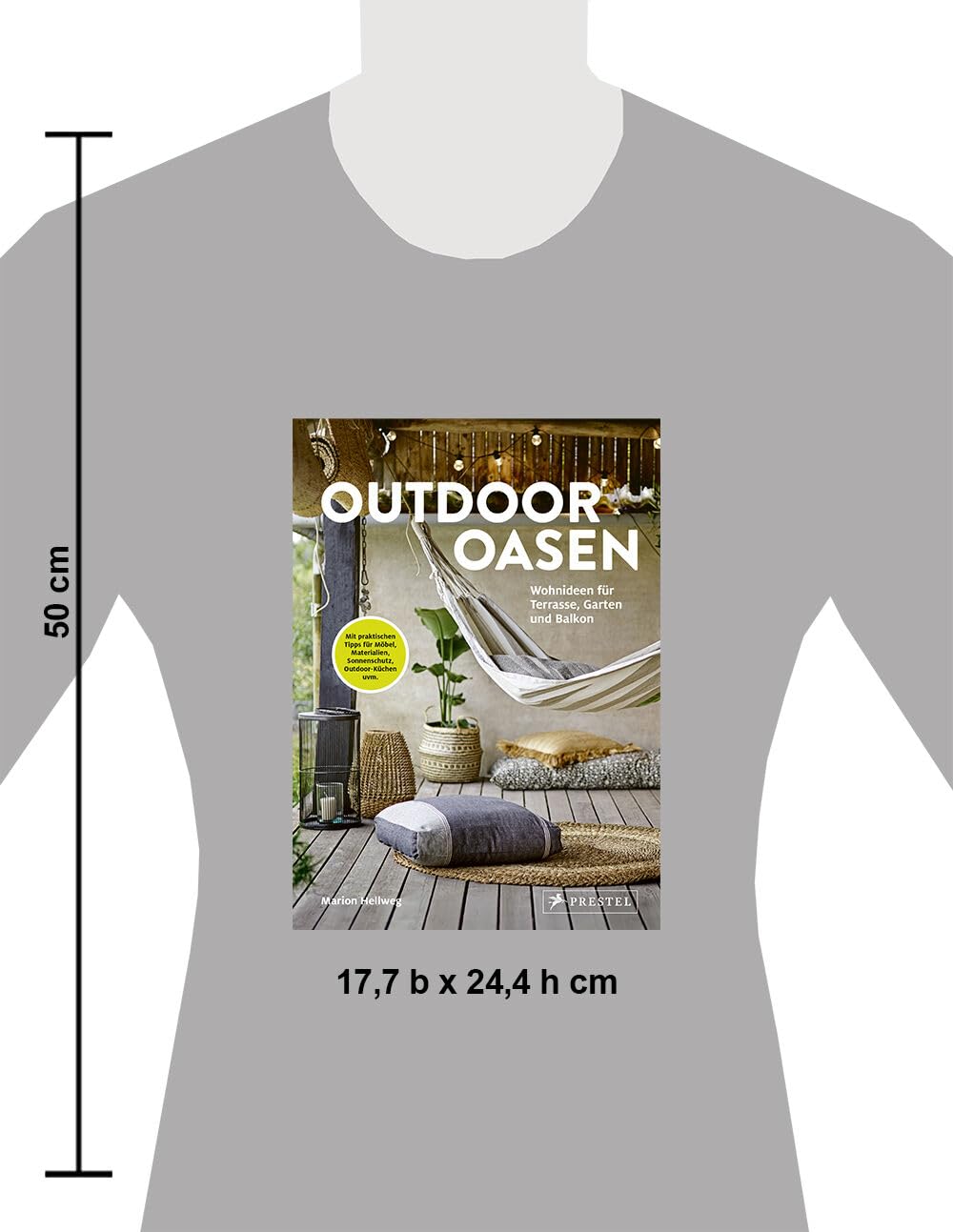 Outdoor Oasen: Wohnideen für Terrasse, Garten und Balkon. Mit praktischen Tipps für Möbel, Materialien, Sicht- und Sonnenschutz, Outdoor-Küchen, kleine Außenbereiche uvm.