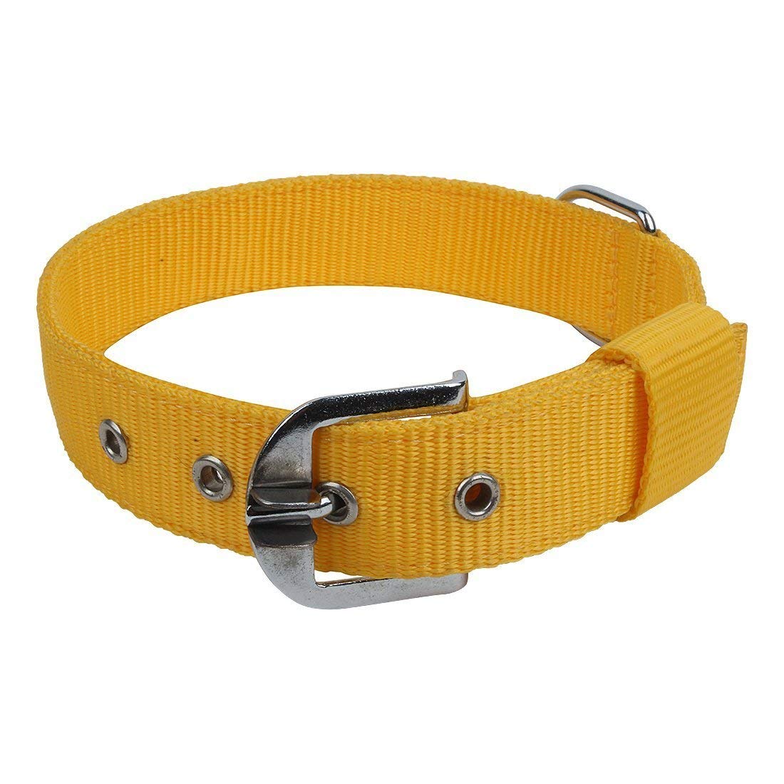 Sage Square Adjustable Double Strip Collar for Medium Dog/Cat/Puppy/Kitten (Random Colour, 1.25 Inches) (B07PMKDX3T) Amazon Price History, Amazon Price Tracker