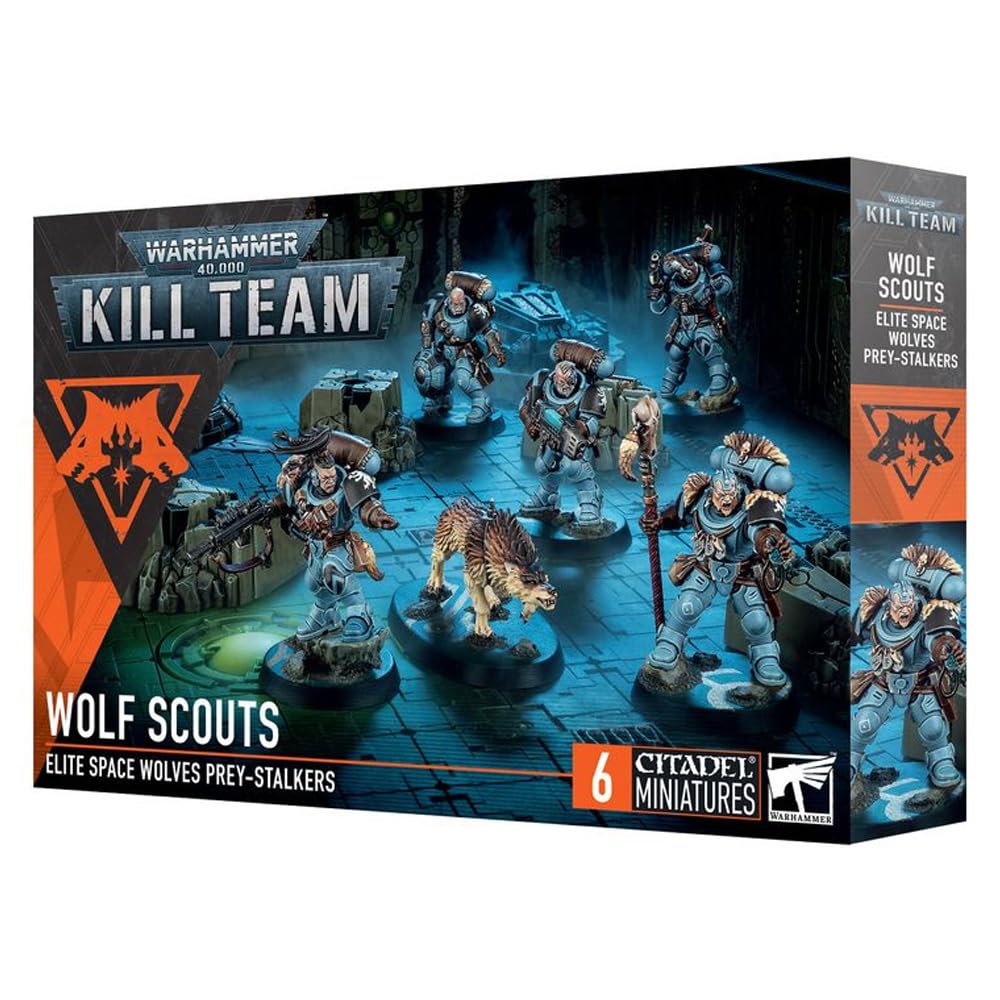 warhammer killteam wolf scouts 塗装済み Amazon.com: Games Workshop Warhammer 40k Kill Team Wolf Scouts