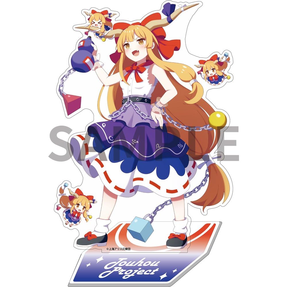 Amazon.co.jp: 東方プロジェクト キャラクターアクリルスタンド 17