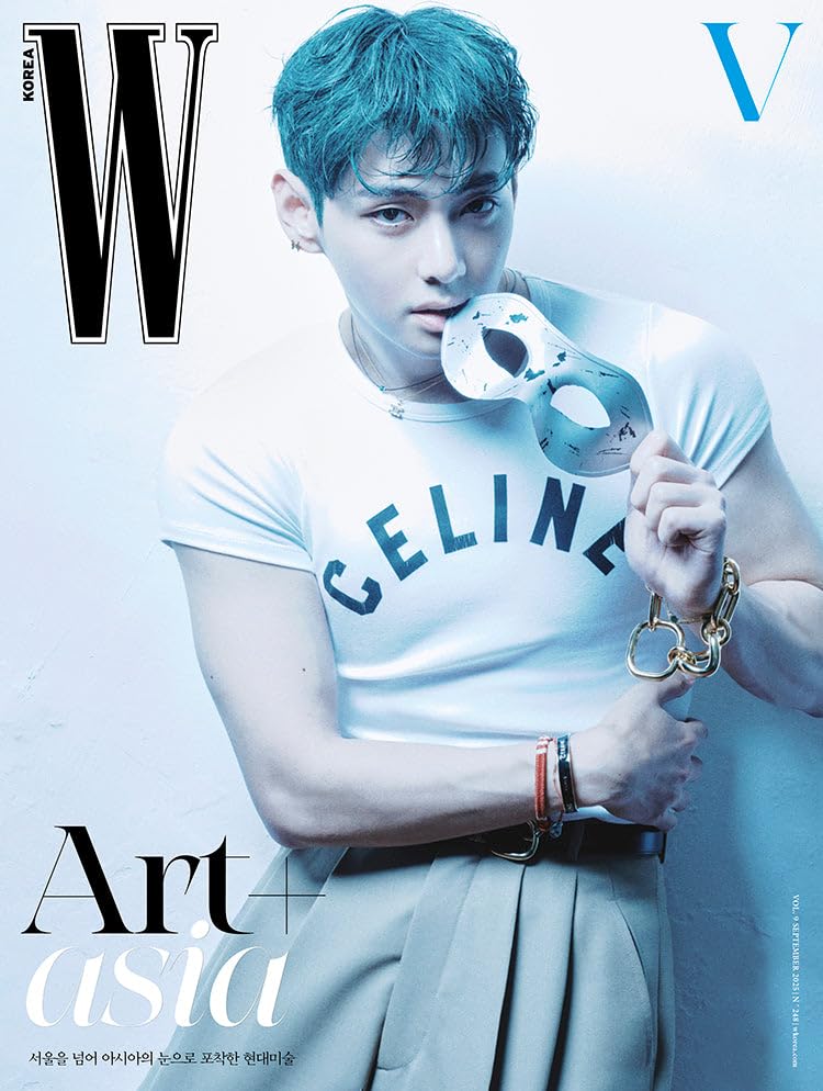W Magazine Korea September 2025 (Cover D)