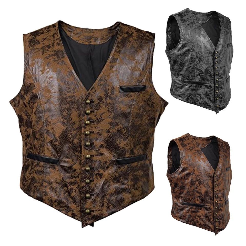 Veste d'été pour hommes en daim marron idéale pour vos soirées en terrasse