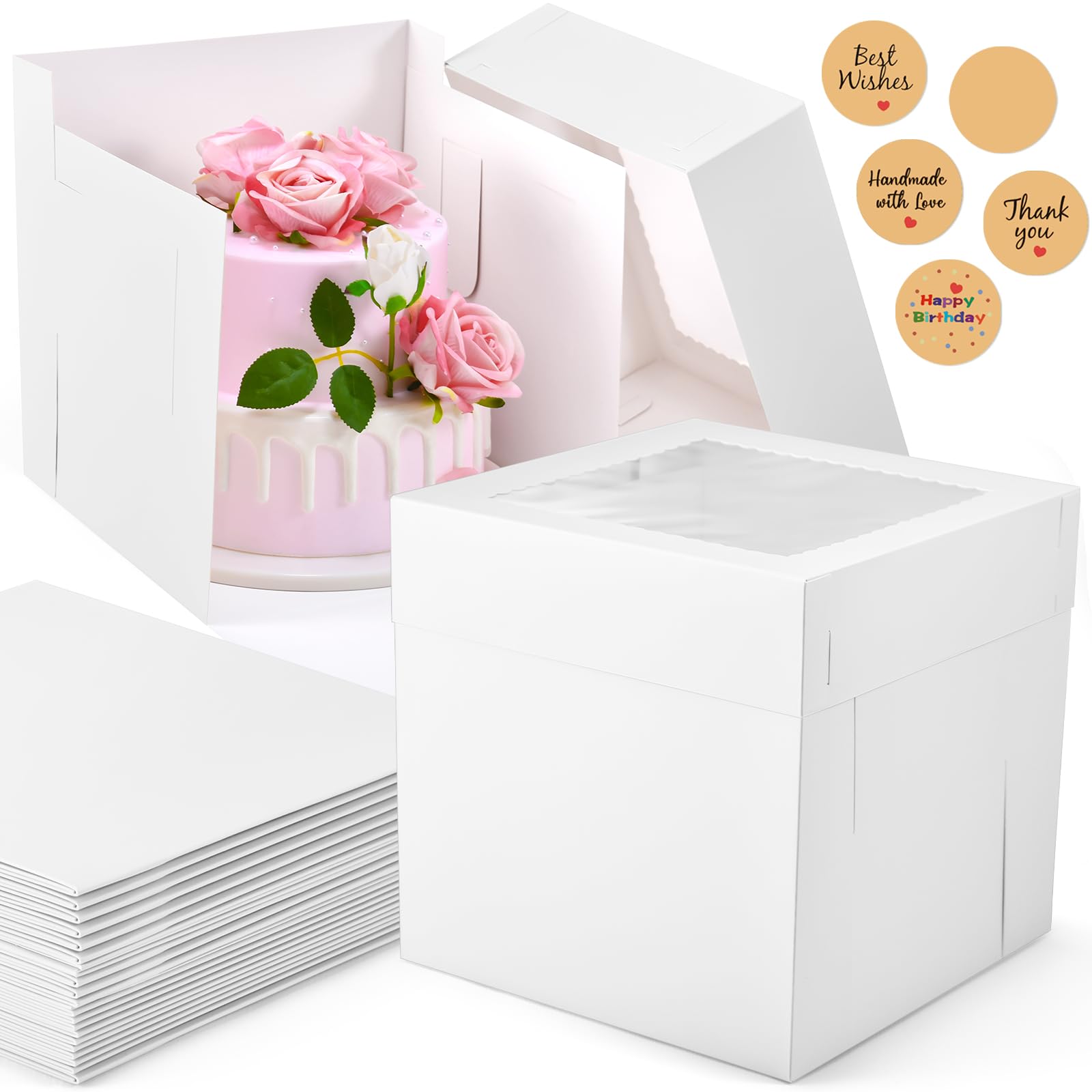 DOYIDE Cake Boxes