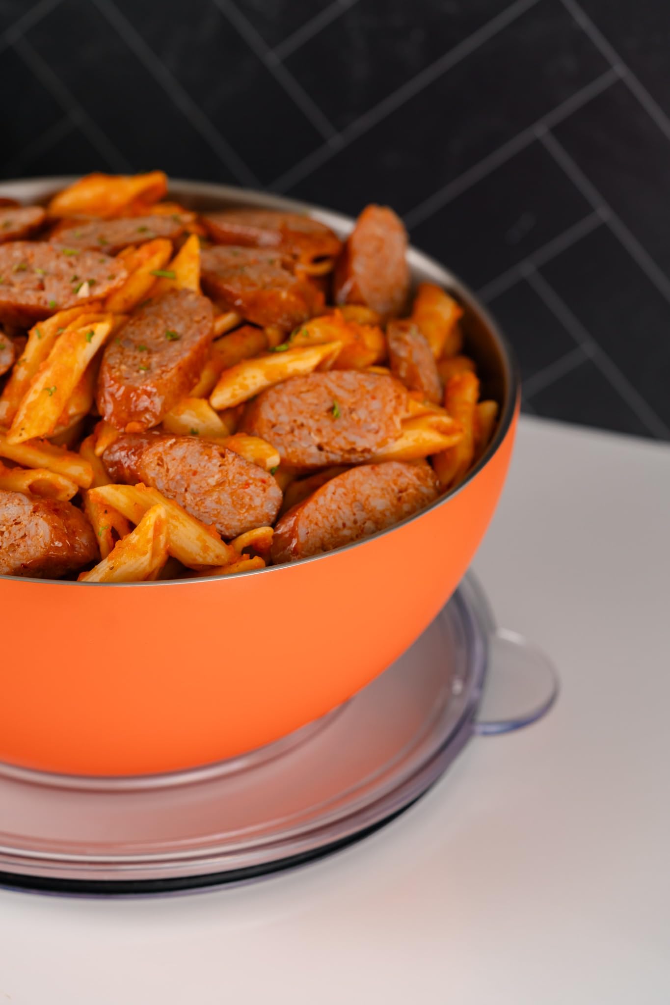 Mintra Home Curly Collection (9.7in Medium Bowl - 2pk, Green)