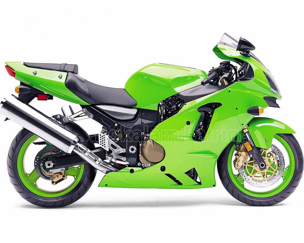 5×5 THE BEST SELECTION OF 2002←2004 Ninja ZX12R 2002 2003 2004 Fairings For Kawasaki ZX-12R 02 03 04
