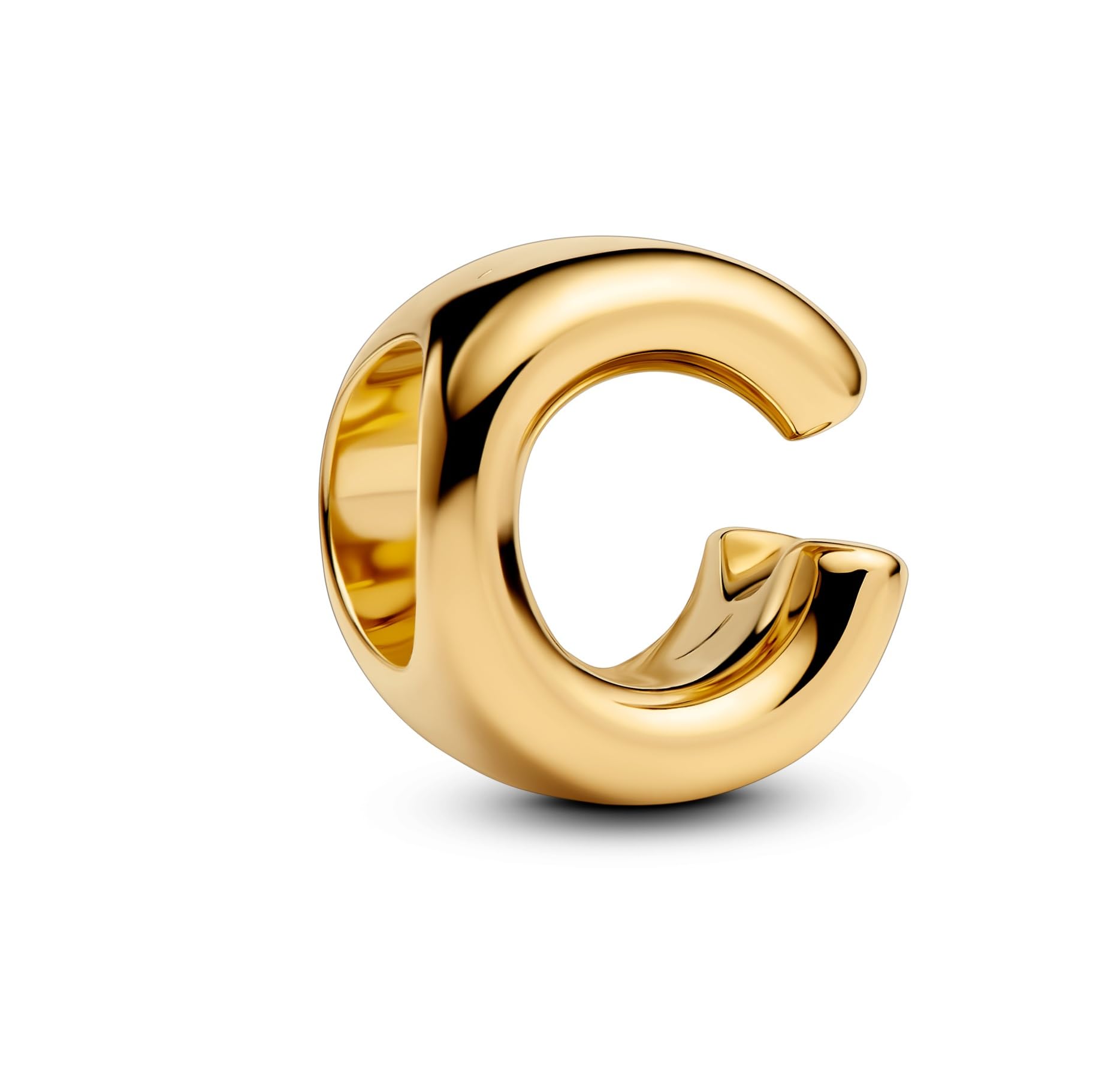 PANDORA Buchstabe C Alphabet-Mini-Charm 763949C00 Charm Anhänger