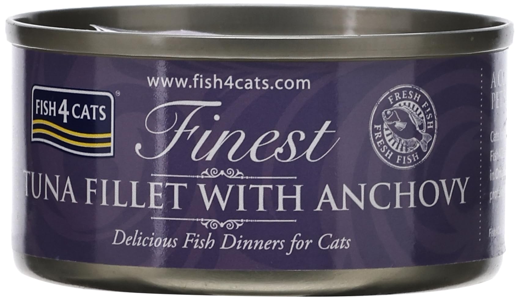 tuna fillet with anchovy wet food 70g