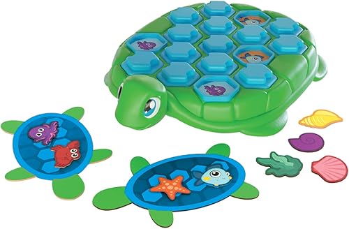 Miniatura 2 de Juego de formas de concha desarrolla memoria y habilidades de combinación a medida que los jugadores encuentran coincidencias para decorar la concha