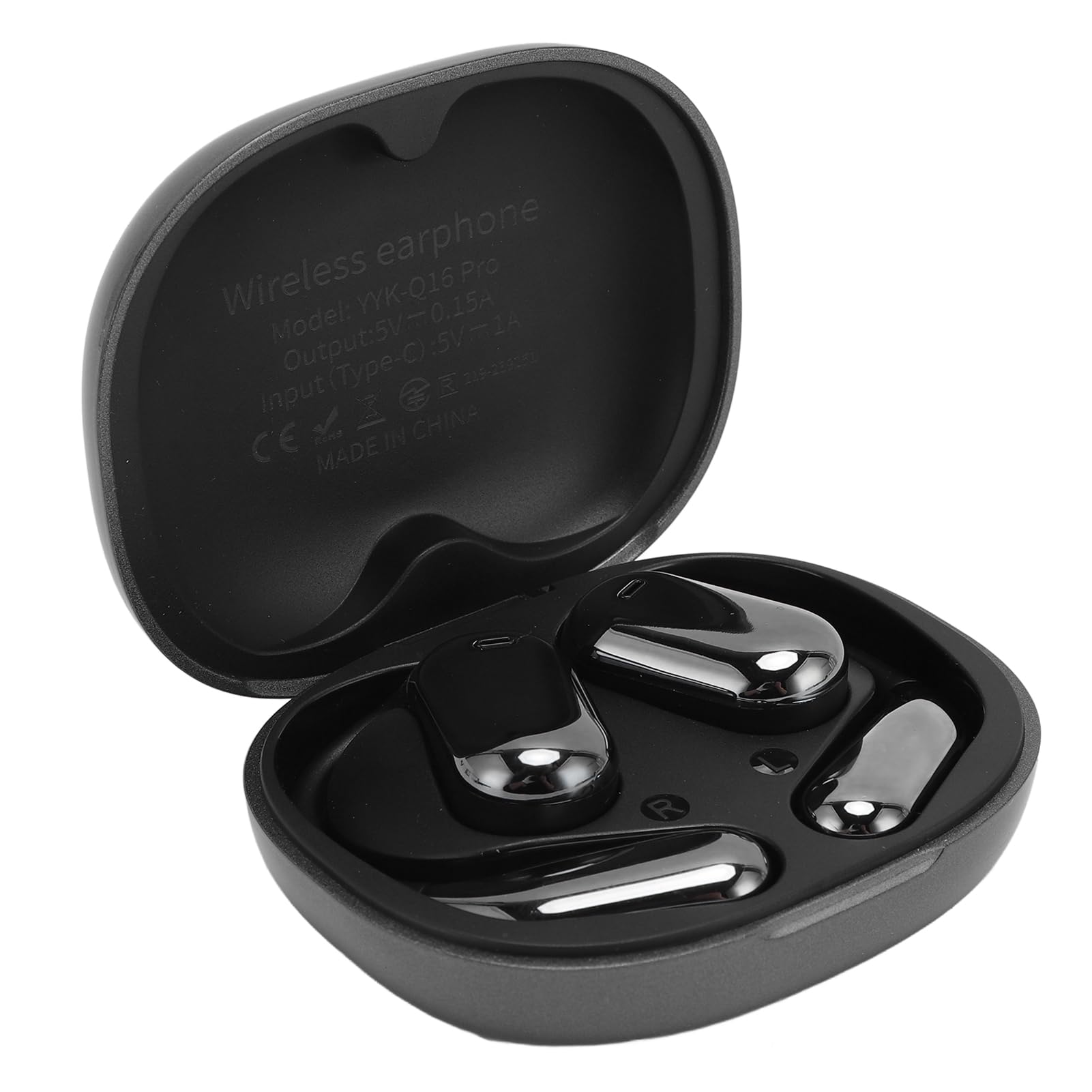 Language Translation Earbuds, Q16 PRO Real Time AI Translator Earbuds for 80+ Languages, Touchscreen Bluetooth Translation Headset with 4 Translation Modes, 120H Standby Time