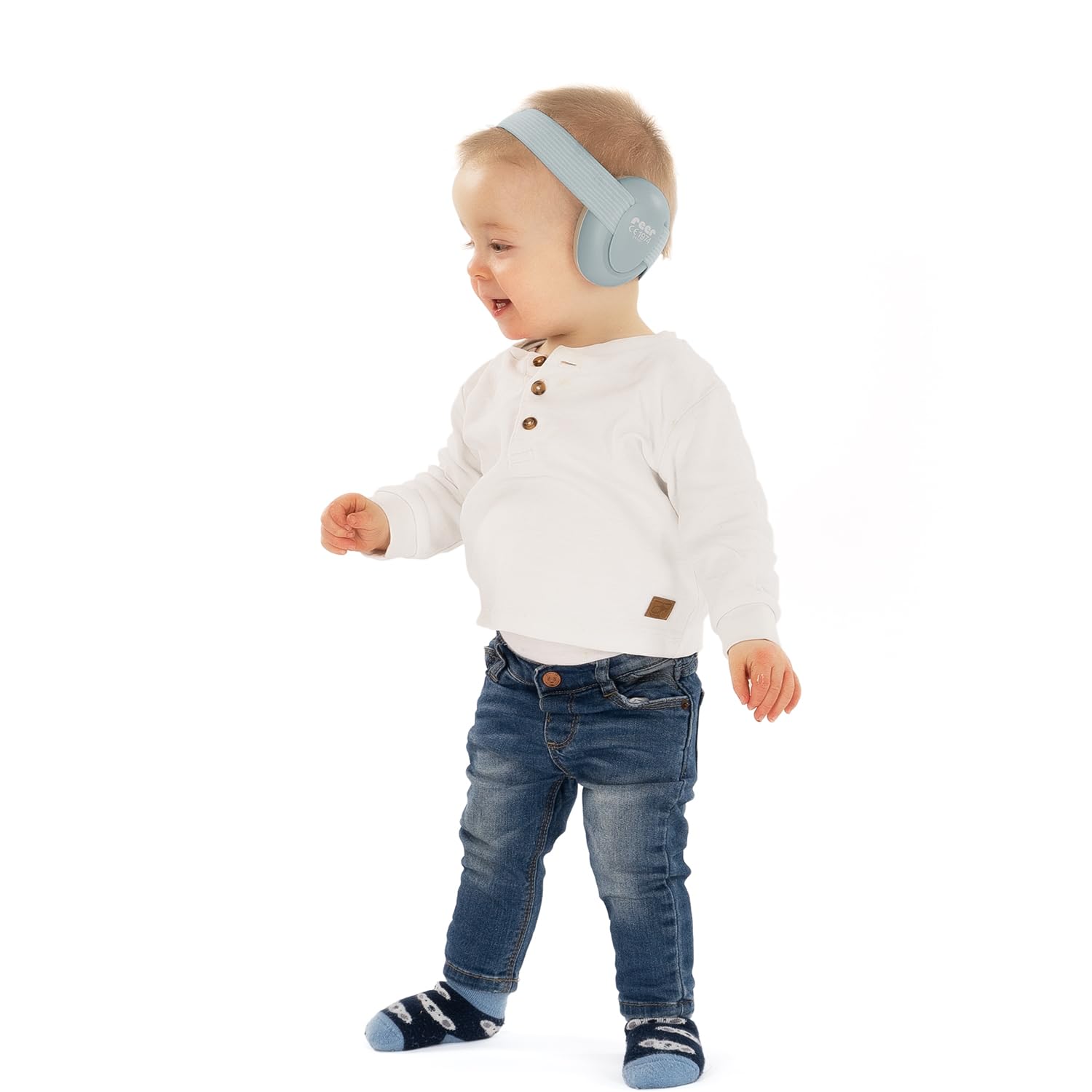 Reer Silentguard Baby Protezione dell'Udito Unisex-Bimbi
