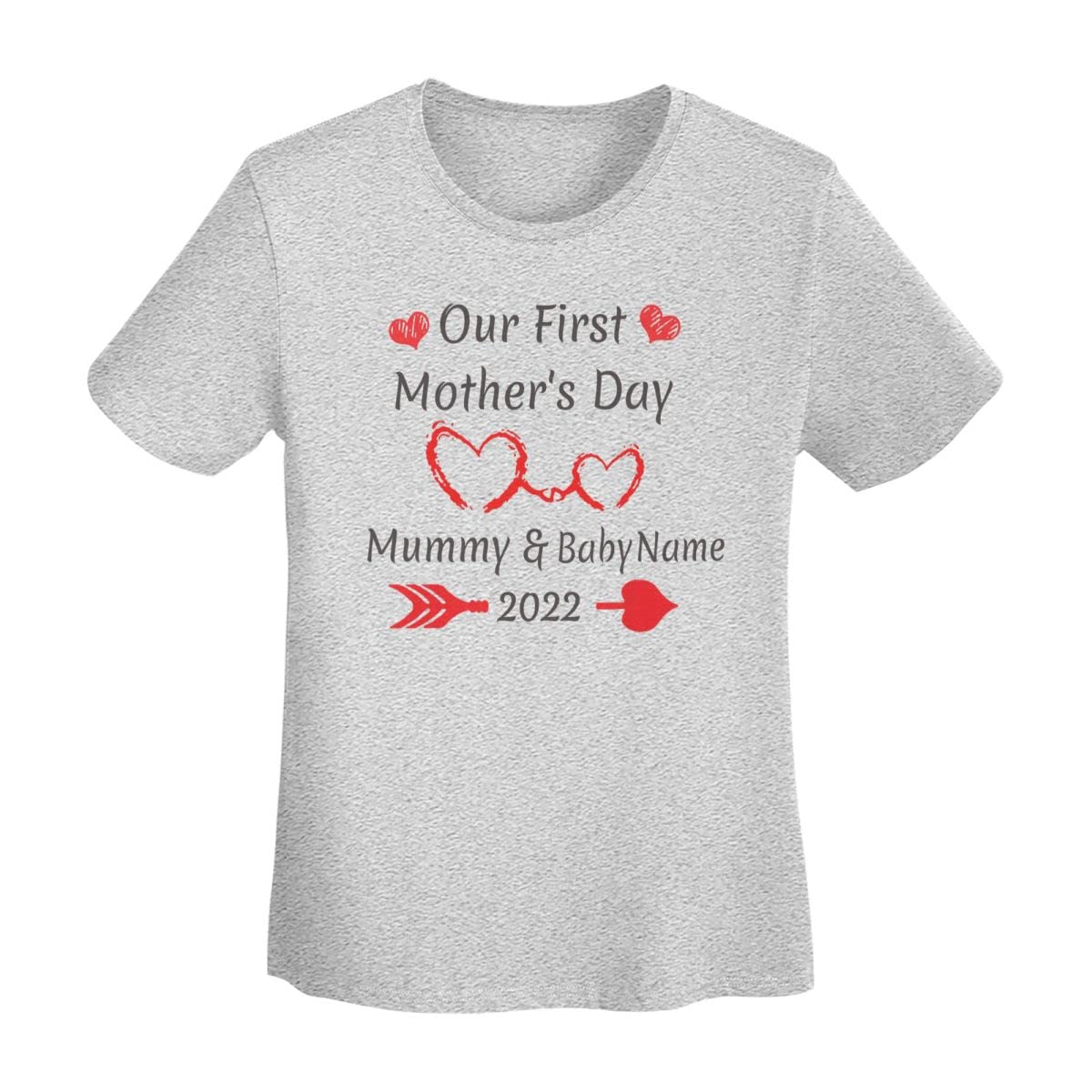 Personalised Our First Mother's Day 2022 Baby Grow Custom Baby Name Baby Grow Vest 1st Mother's Day Gift Baby Outfit