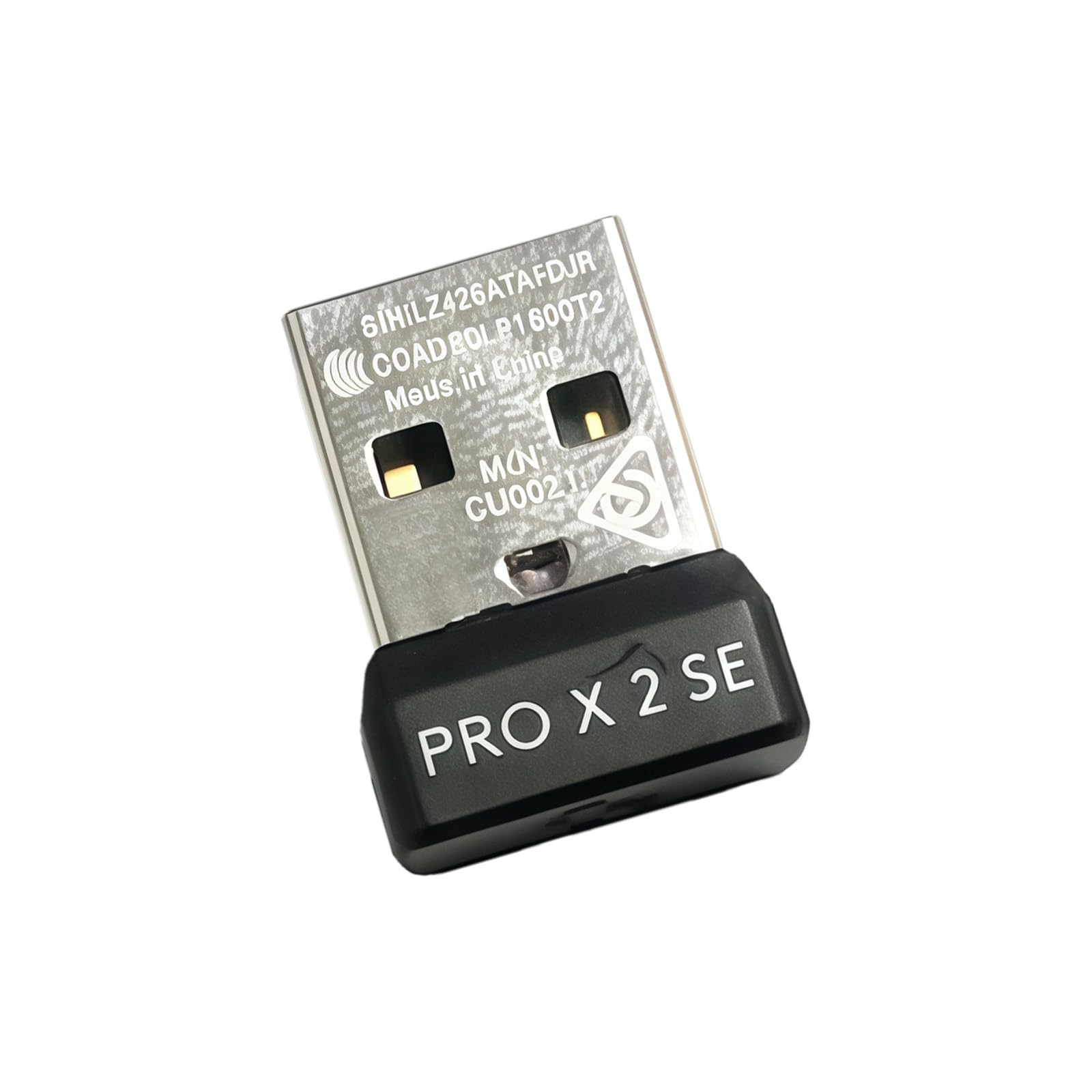 Quick Connection USB Dongle for GPROX Superlight 2 Seamlessly Compatibility Gaming Receiver