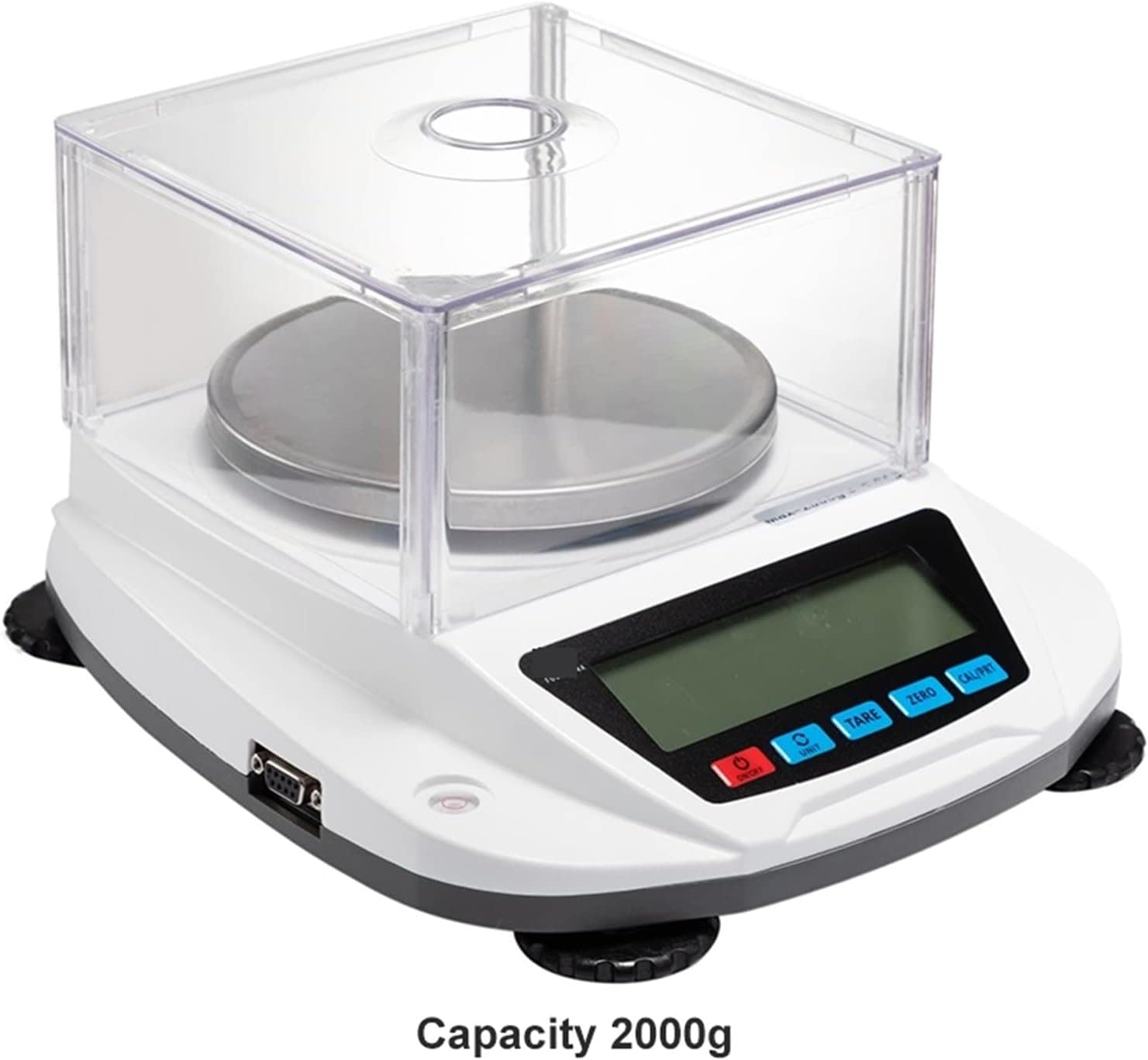 Balanza Digital Balanza De Laboratorio Balanza Analítica Microbalanza Balanza Electrónica De Precisión Rango De 2000 G Resolución De 0,01 G Cocina