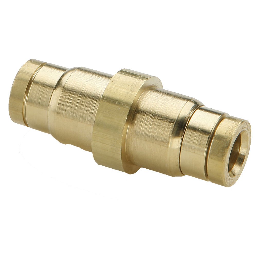 Parker 62PMTBHR8pk20 PushtoConnect D.O.T. Fitting, Tube to Tube