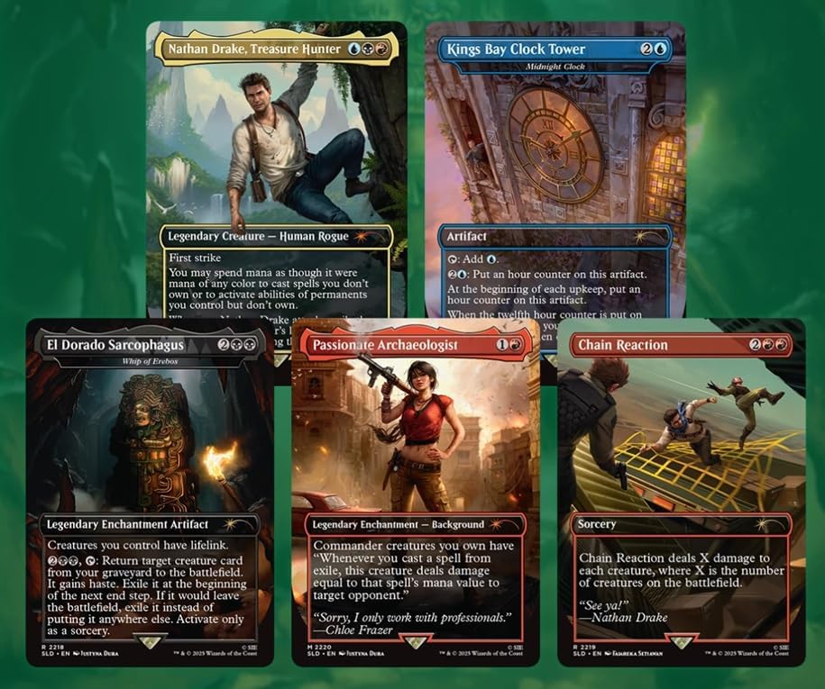 MTG Secret Lair x Uncharted (Non-Foil Edition)