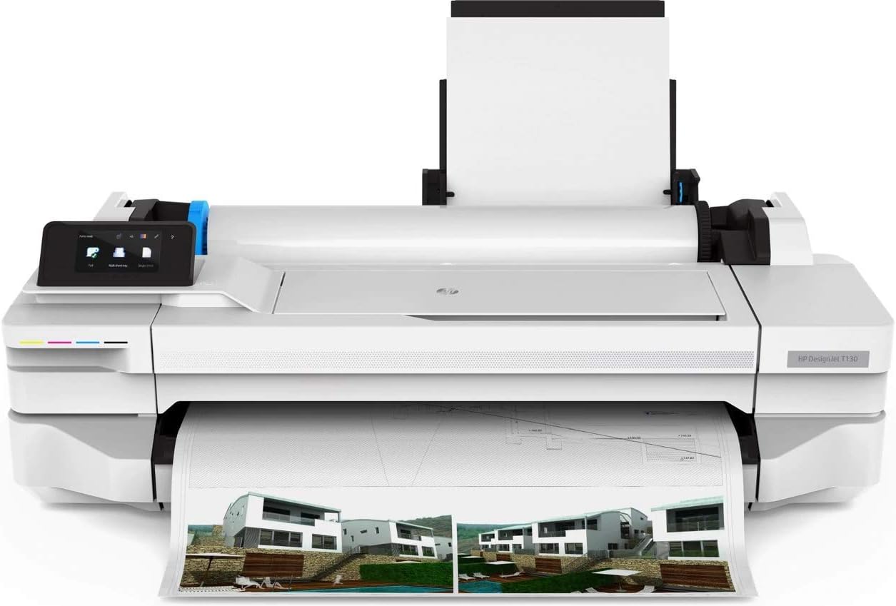 HP DESIGNJET T125 61cm 24'' - Large Format Printers - Inkjet,5ZY57A#B1K