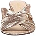 Nine West Women's Kessie Metallic Wedge Sandal