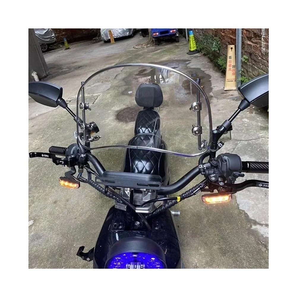 D'écran Déflecteurs Moto Pare-Brise De Moto Pare-Brise Universel Déflecteur De Vent Écran Pare-Brise Spoiler Déflecteur d'air Pare-Brise Déflecteur De Vent