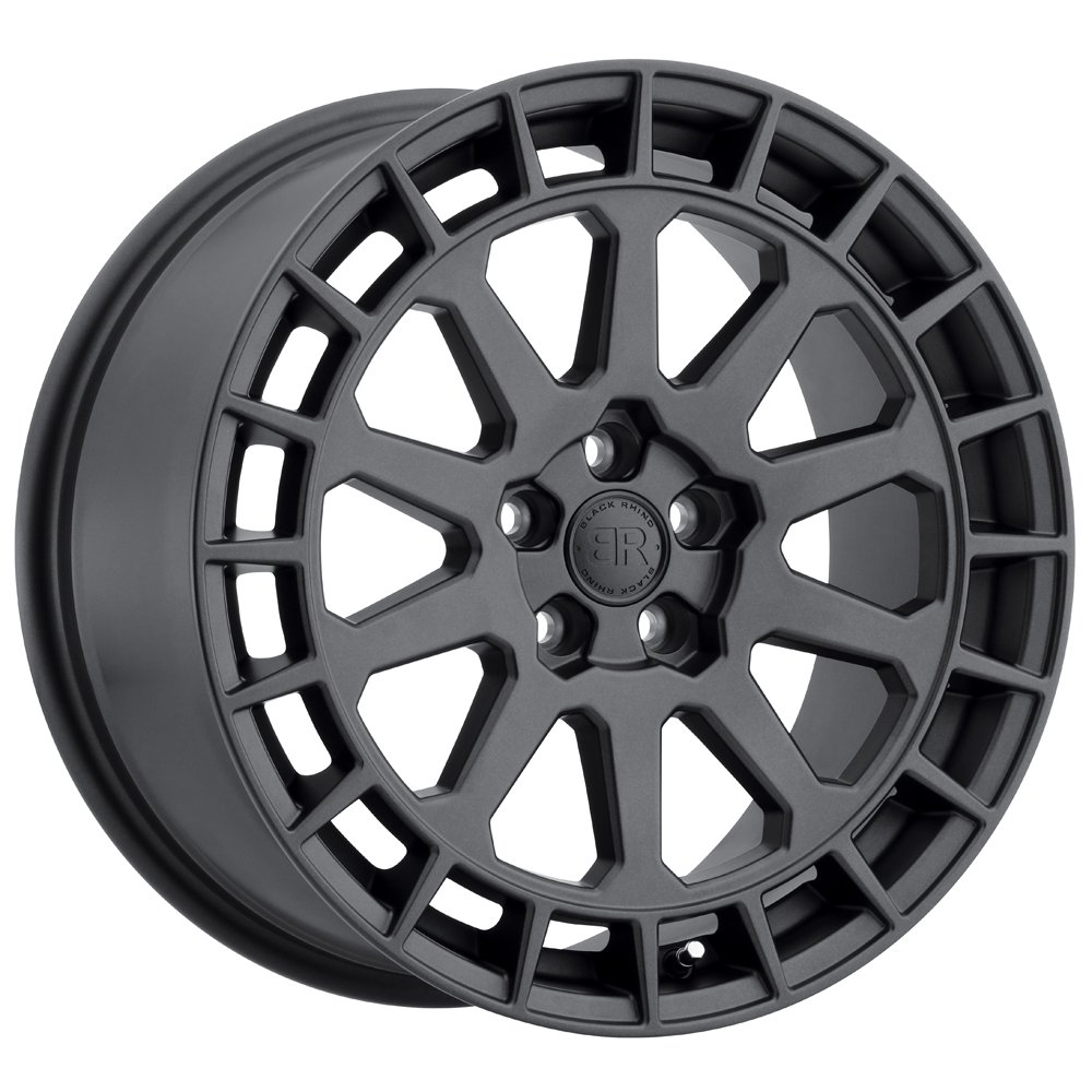 Amazon.com: Black Rhino Hard Alloys BOXER 17X8, 5X100, 6.07, +40mm