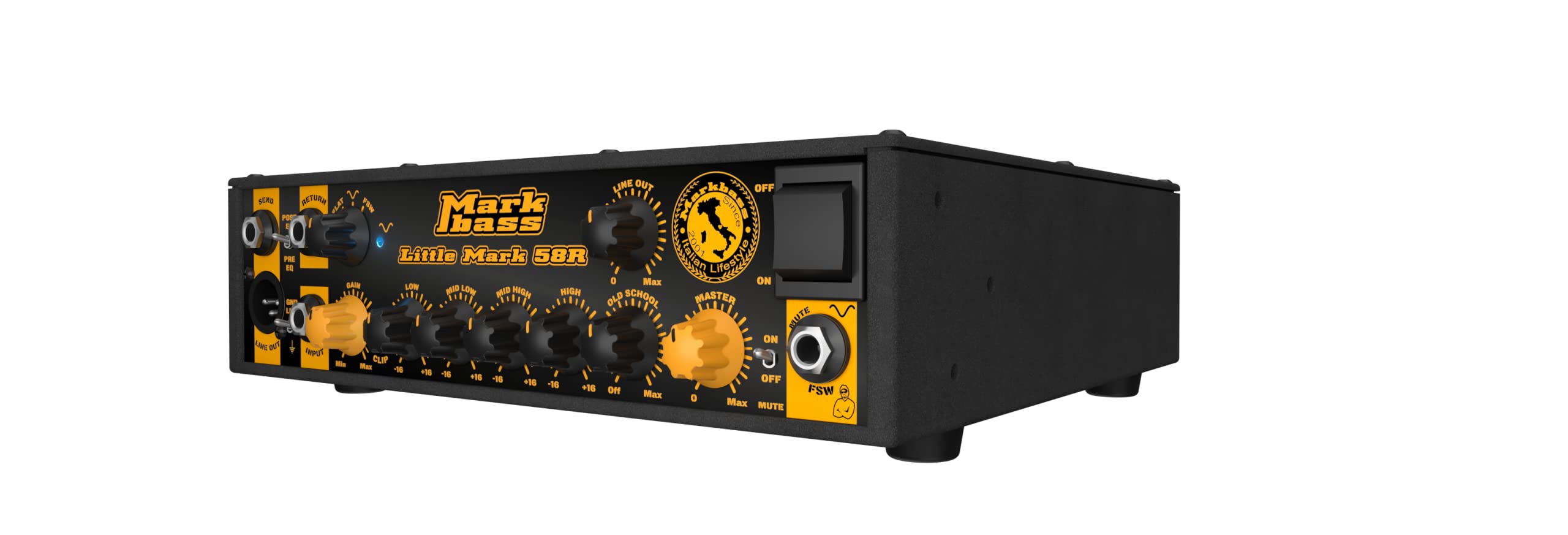 Markbass Little Mark 58R マークベース ベースアンプ Amazon | Markbass マークベース Little Mark Vintage 58R