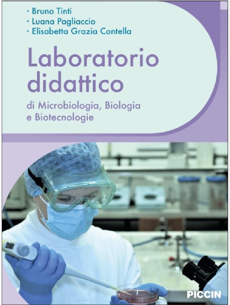Laboratorio didattico di microbiologia, biologia e biotecnologie