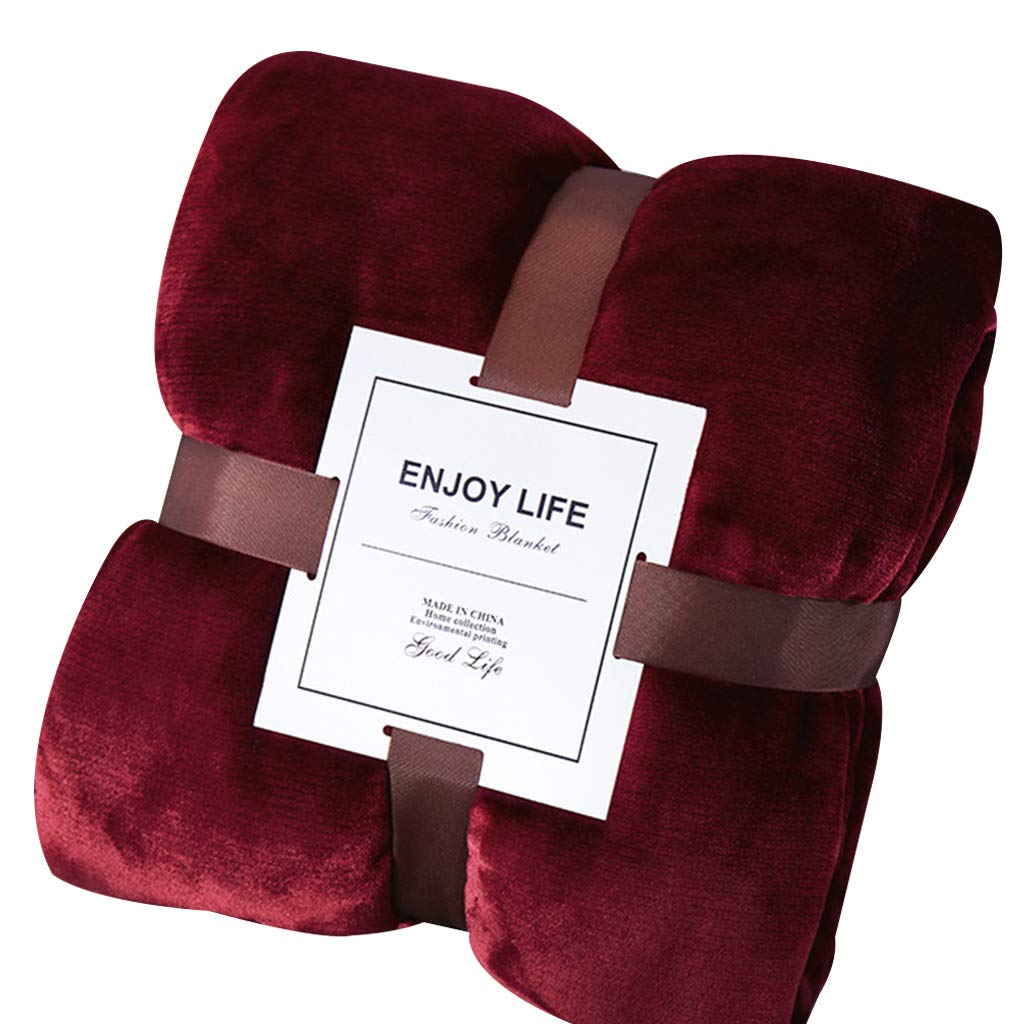 Manta de franela gruesa de microfibra de forro polar sintético de lujo para invierno, color liso, acogedora, sofá, cama, sábanas de felpa cálida, manta negra gruesa para sofá, guardería, cama, tamaño