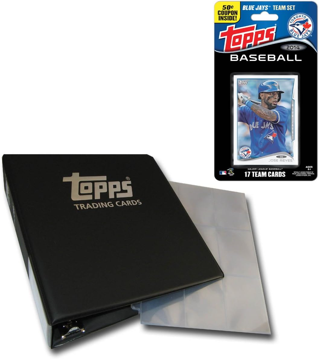 Topps MLB 2014 Toronto Blue Jays Team Set Kit