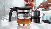 Vista 6 de Cuisipro separador de grasa de 4 vasos