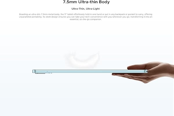 DOOGEE Tab E3, 11″ FHD+ 90 Hz IPS, 32GB RAM + 256GB (erweiterbar bis 2TB), 8800 mAh Akku mit 18 W Fast Charge & Reverse, 13 MP + 5 MP Kamera, Dual-Lautsprecher, 2 Jahre Garantie, Kosmos Schwarz - 2