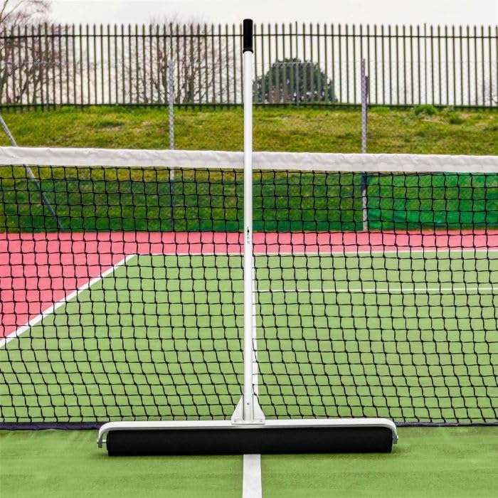 Tourna Dri PVA Tennis Court Squeegee (Black) - Optional Replacement Roller