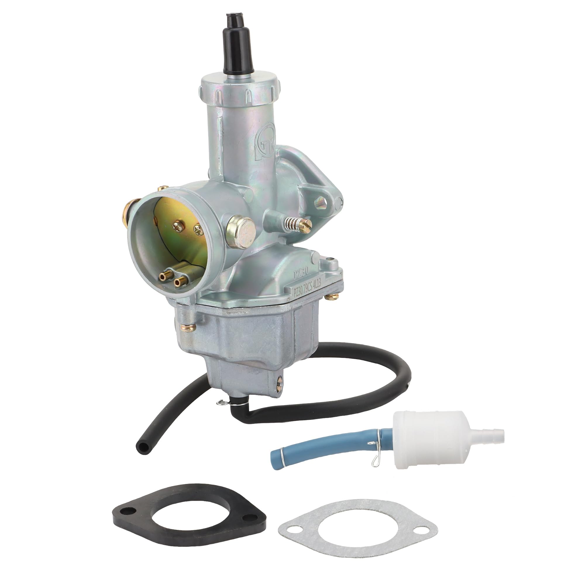 WOOSTAR PZ30 Carburador Reemplazo para 4 Tiempos CG 125cc 140cc 150cc 160cc 200cc 250cc 300cc Motor XR200 XR200R Motocicleta