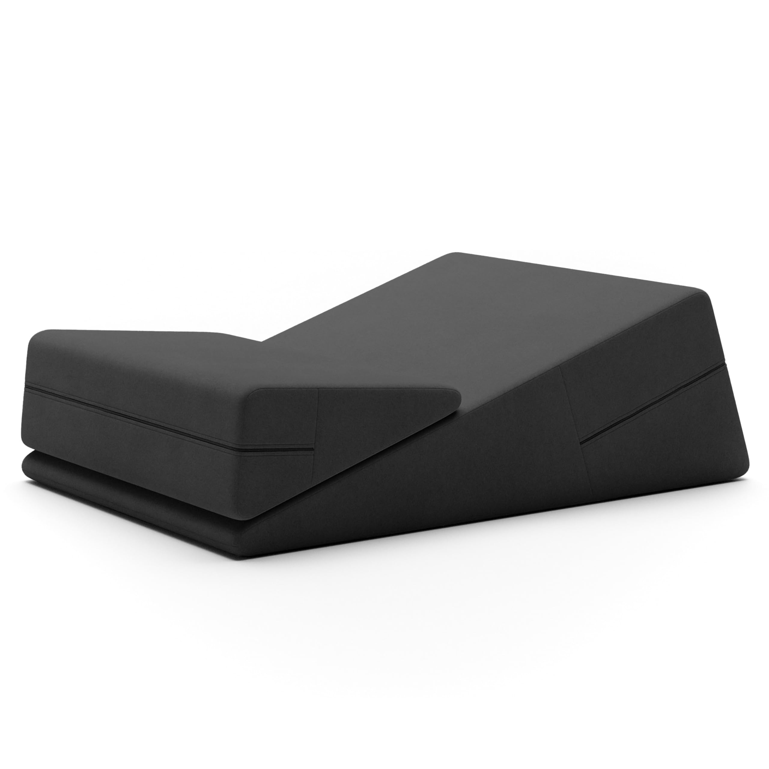 Liberator Wedge & Ramp Sex Positioning Pillow Combo, Original Size (12"), Black