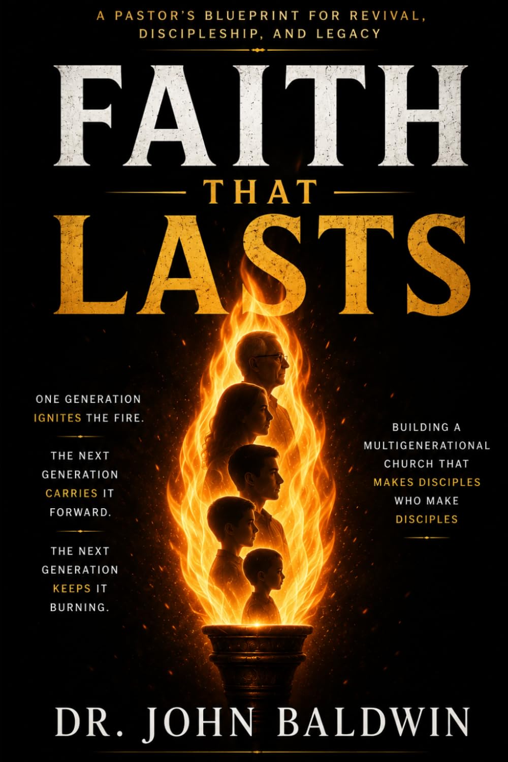 Faith that Lasts: Building a Multigenerational Church That Makes Disciples Who Make Disciples (The Biblical Wisdom Collection)