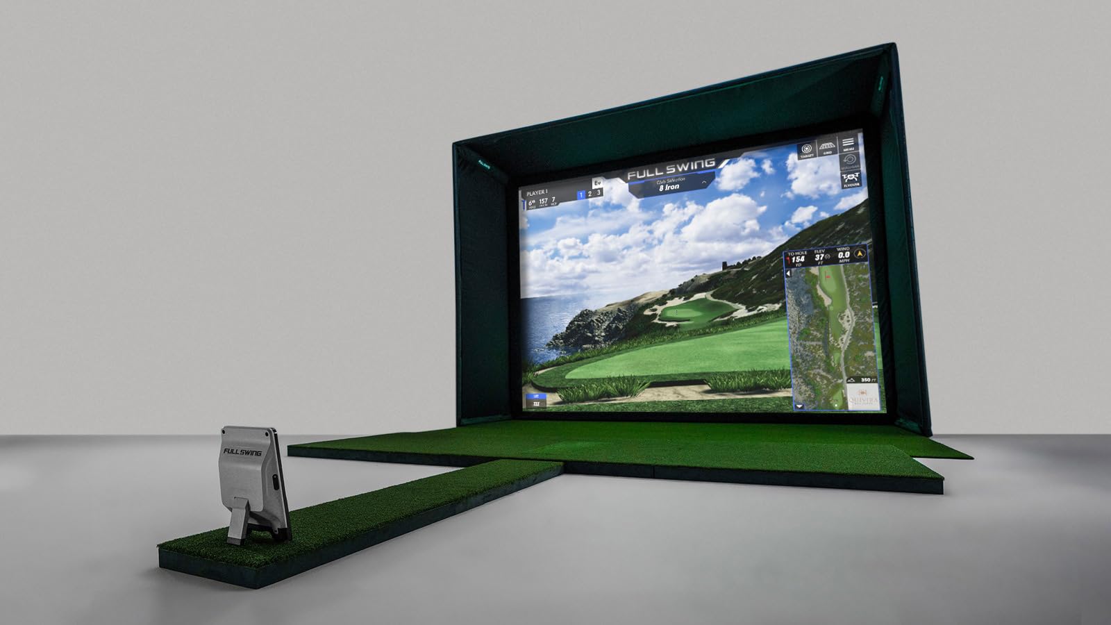 Amazon.com : Full Swing Kit Studio Golf Simulator | 10' Enclosure