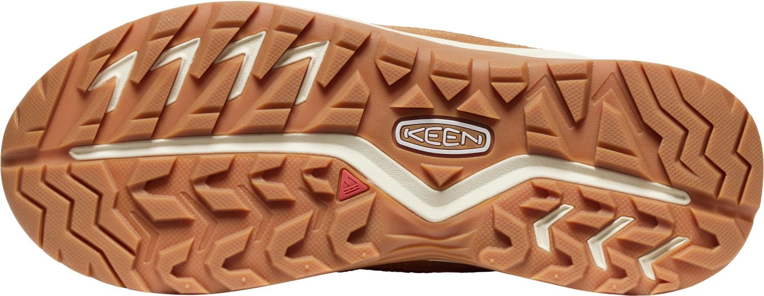 KEEN womens Hightrail Mid Height Durable Lightweight Breathable Leather Waterproof - Image 5