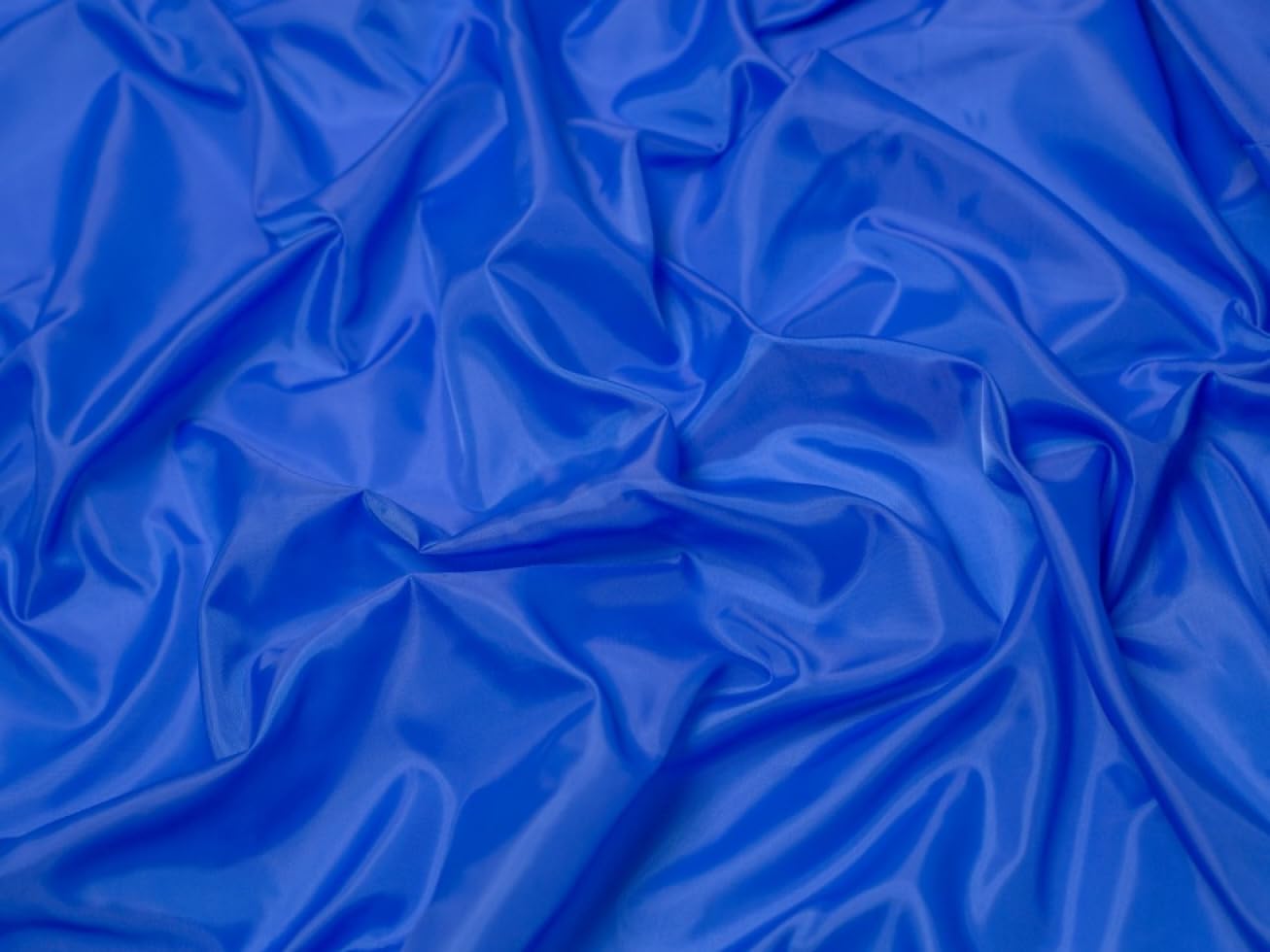 Minerva Anti Static Lining Fabric Royal Blue - per metre