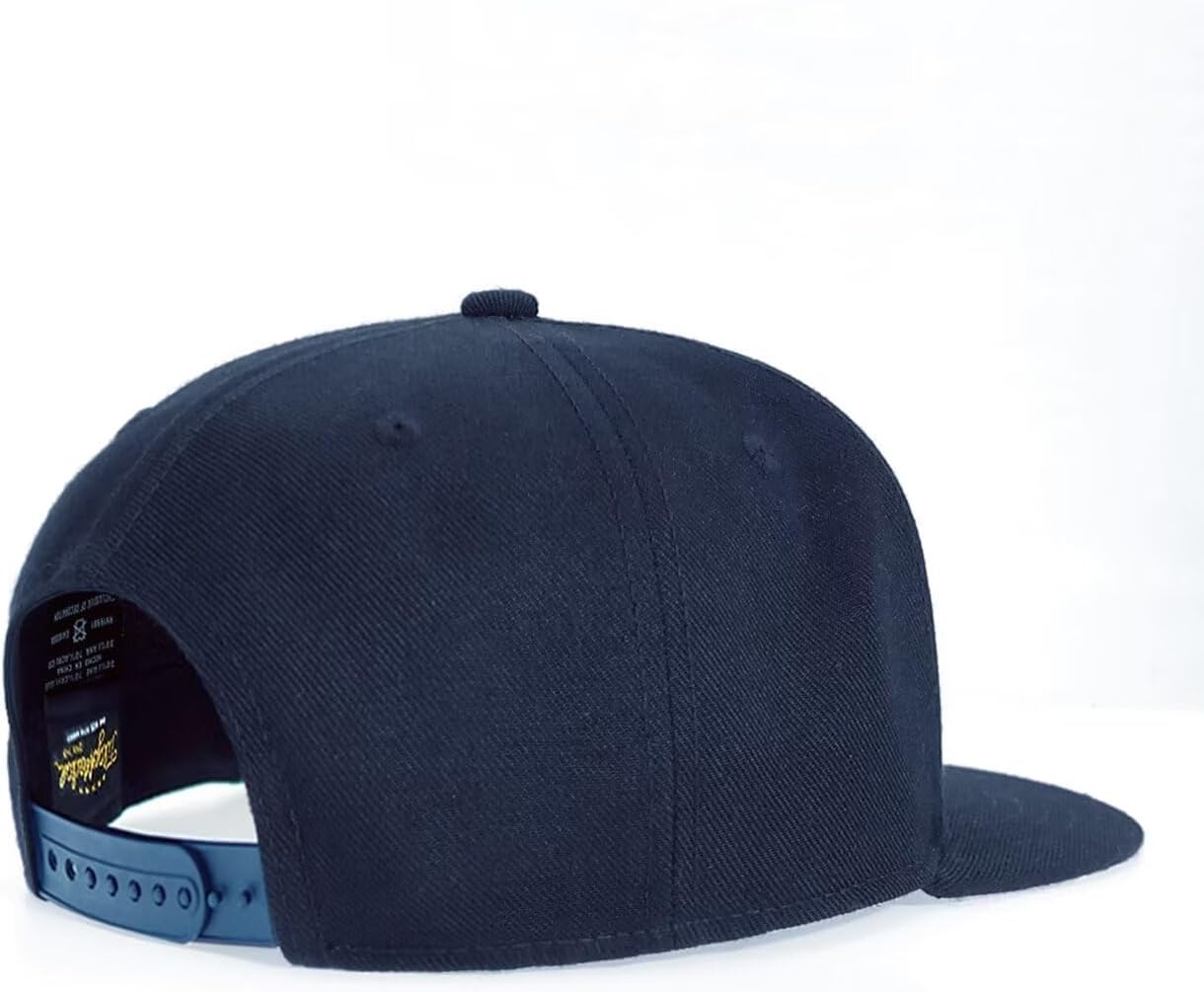 Snapback Hat for Men Women Fashion Dad Baseball Cap image 4