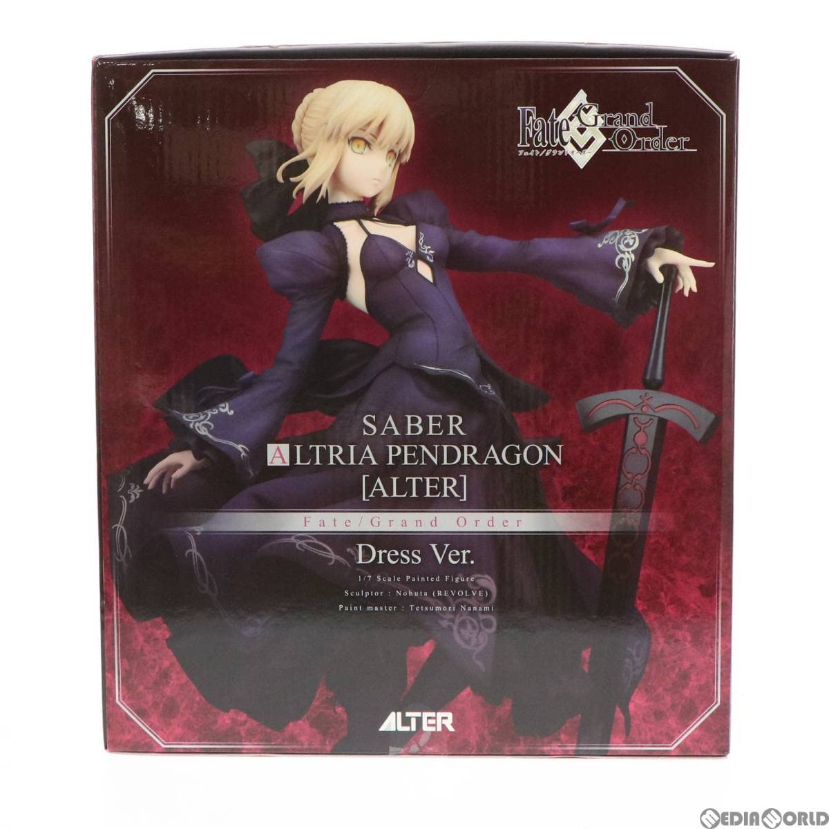 Amazon.co.jp: [FIG] Saber/Altria Pendragon [Alter] Dress Ver. Fate