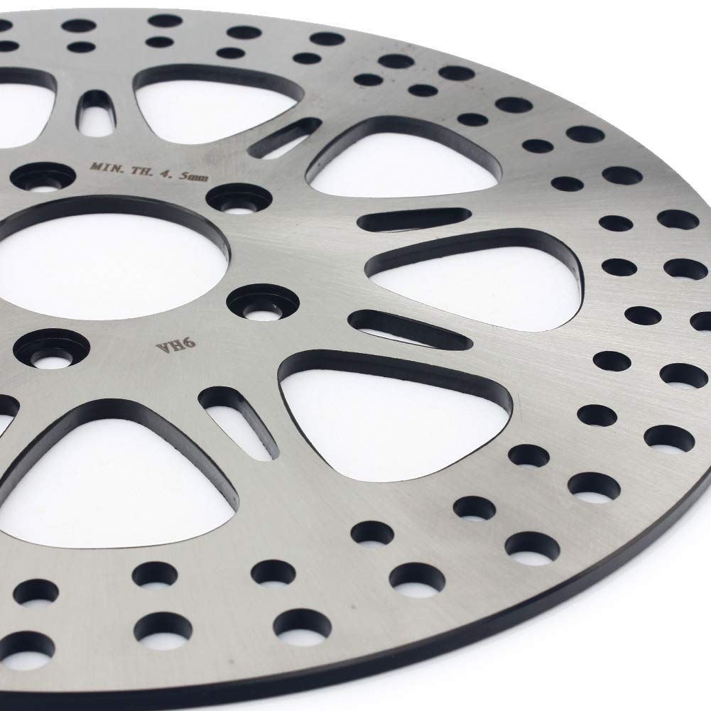 Disques De Frein Avant Pour Harley Touring - 11,5 Pouces - Acier Inoxydable - Compatible Road King, Electra Glide