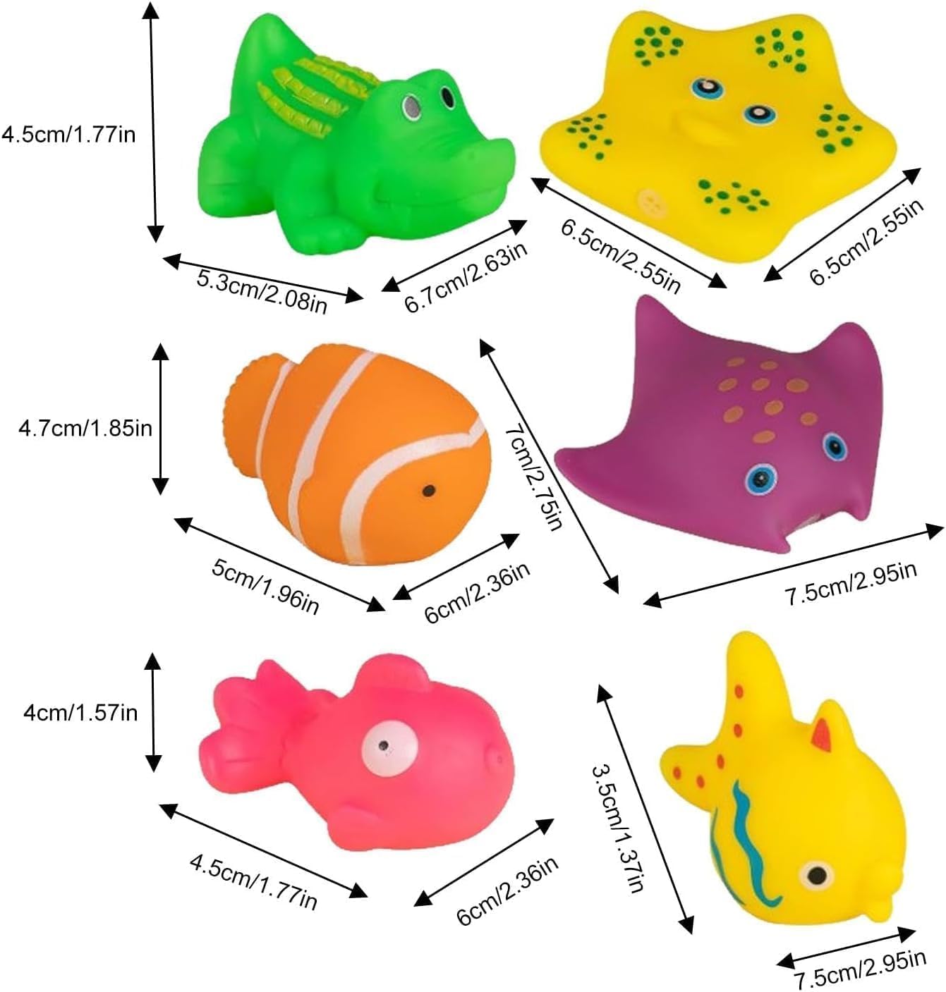 Mioaoa 6 Pcs Pool Cat Interactive Toy, Cat Pool Toys, Floating Water Toy - Image 3