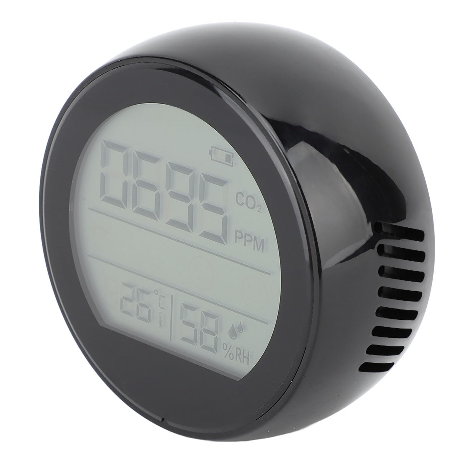 Rilevatore di CO2 a infrarossi PROFESSATURA PROFESSIONALE Accurata Accurata NDIR Sensore di anidride carbonica Temperatura di temperatura Air Tester Indoor