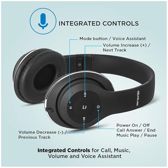 Soundlogic Freedom Headphone Bluetooth 