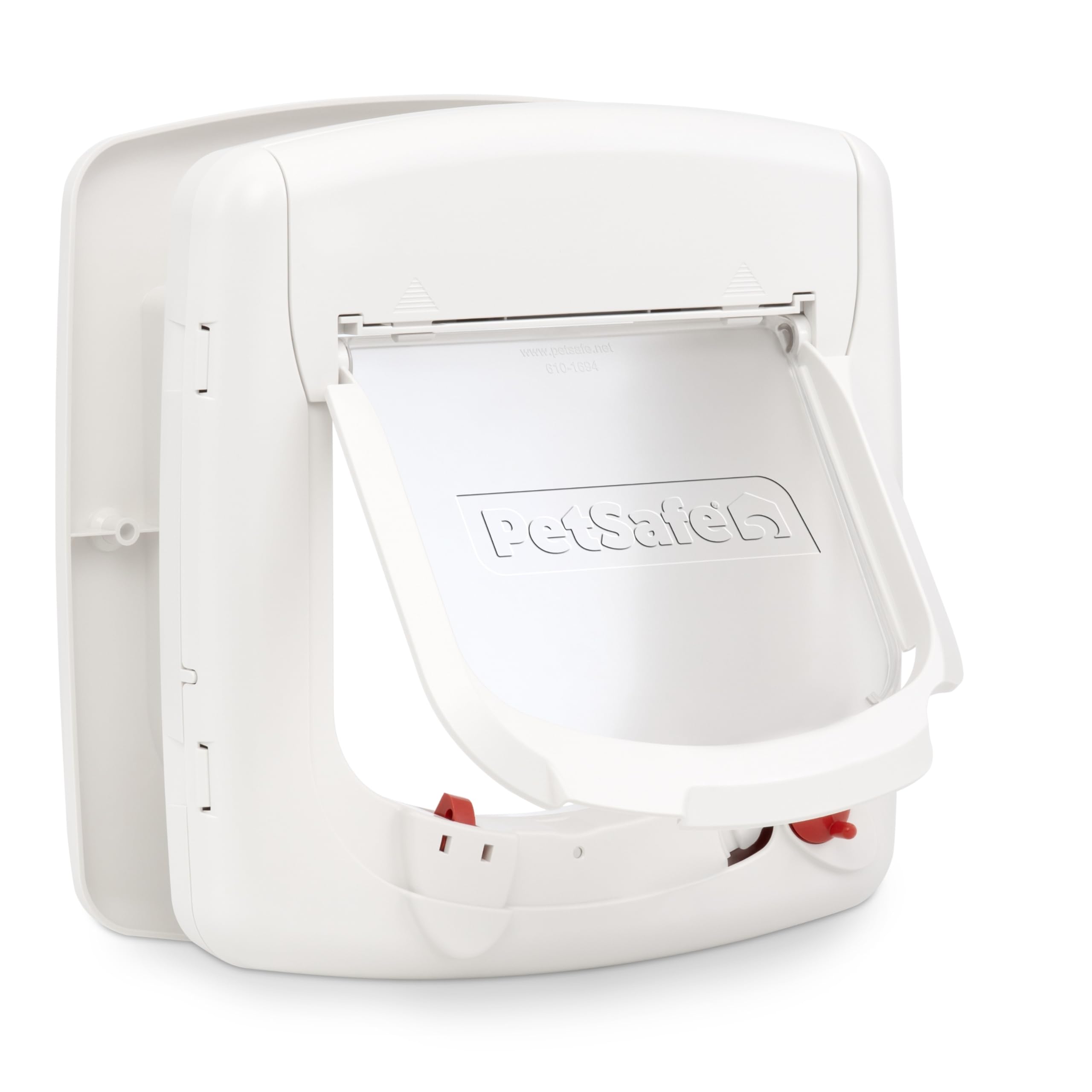 雨　PET Amazon.com : PetSafe, Deluxe Magnetic Cat Flap, Selective Entry, 4