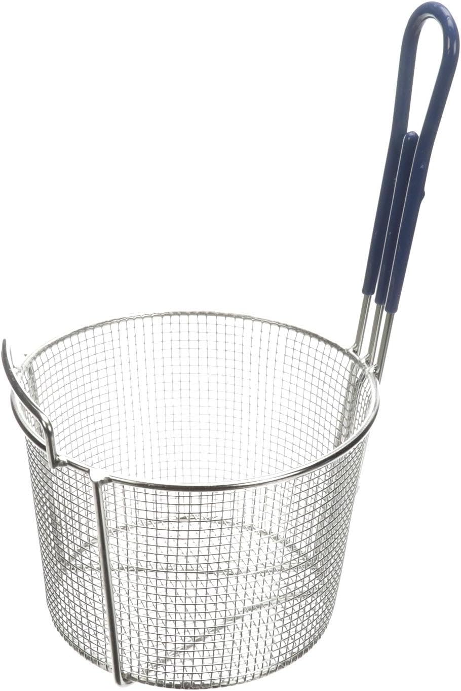 B122 Round Dip Basket, 9" Diameter