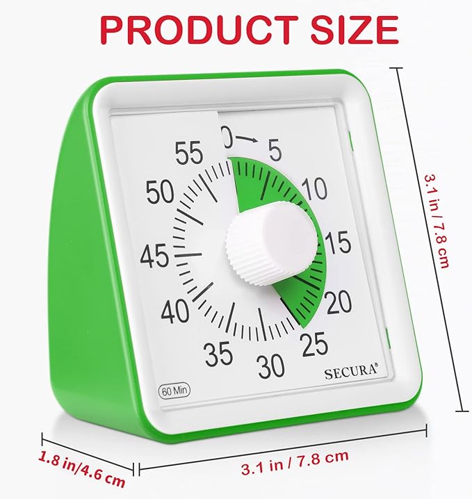 Secura 60-Minute Visual Timer