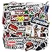 Produktbild KangRuiZhe Aufkleber  Supreme Laptop Vinylaufkleber, Auto-Aufkleber, für Snowboard, Motorrad, Fahrrad, Handy, Mac-Computer, DIY, Tastatur, Auto, Fenster, Stoßstange, Wand, Gepäck, Aufkleber