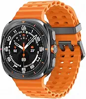Samsung Galaxy Watch Ultra Smartwatch 47mm LTE, Galaxy AI, Titânio Aeroespacial, Titânio Cinza
