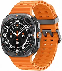 Samsung Galaxy Watch Ultra Smartwatch 47mm LTE, Galaxy AI, Titânio Aeroespacial, Titânio Cinza